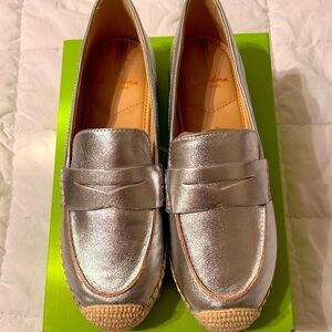 Sam Edelman Espadrilles Silver Size 7
